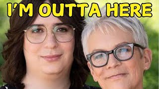 Jamie Lee Curtis virtue signal FAIL [upl. by Ahsiad]