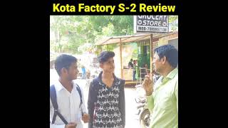 Kota Factory season2 Review from IIT Students [upl. by Regdor723]