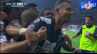 Monterrey vs America 42 VUELTA Semifinal TELEVISA FULL HD 2016 [upl. by Yand654]