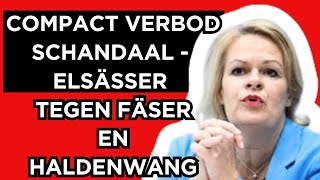 🔴Compact verbodsschandaal  Elsässer versus Fäser en Haldenwang [upl. by Ailee]