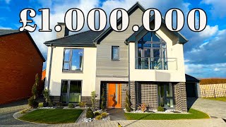 🔥 £1 MILLION new build house in Shakespeares birth town  4 bedroom show home [upl. by Ytsim]