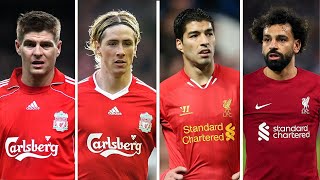 Top 10 Liverpool Goalscorers in EPL Era [upl. by Marketa]