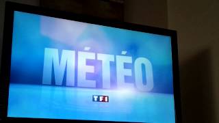 GENERIQUE DE LA METEO TF1 [upl. by Hermon]