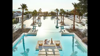 Hotel Grecotel LUXME Dama Dama Sea View  Family Experiences Blog [upl. by Terraj]