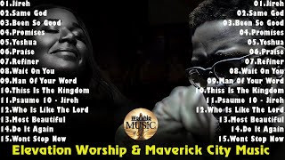 Same God Jireh  Chandler Moore Dante Bowe  Elevation Worship amp Maverick City Music 2025 [upl. by Yeltrab]