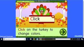 Starfall Turkey  Decorate a Turkey  Thanksgiving [upl. by Attenaj]