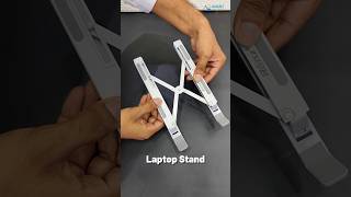 Metal Laptop Stand  Strong portable Aluminium stand for laptop [upl. by Jeddy]