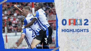 Rotherham United v Sheffield Wednesday  Extended highlights 202122 [upl. by Luapnhoj]