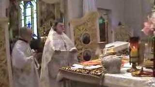 Russian Orthodox Pascha Divine Liturgy [upl. by Rufford]