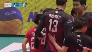 Yanagida Masahiro all pts in AVC men’s club championship 2021 [upl. by Etnad222]