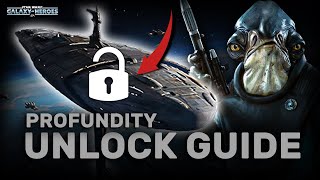 How to UNLOCK the Profundity  Tier 1  4 Profundity Event Guide  SWGOH [upl. by Ecinna]