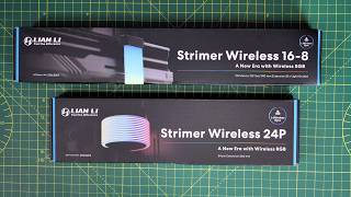 Lian Li Wireless Strimer Setup guide  easy RGB extension for your 24 pin and 12VHPWR cables [upl. by Wunder744]