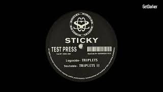 Sticky  Triplets II UK Garage Classic [upl. by Eeimaj]