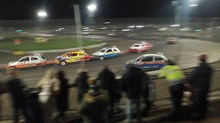 hrp lochgelly raceway  1300 stock cars final [upl. by Mmada]