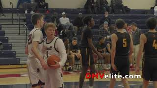 Sidwell Friends vs Bishop Ireton  DMVelite [upl. by Cuthbert]