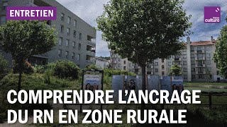 Vote RN  grandes villes et zones rurales une dichotomie obsolète [upl. by Nayve943]