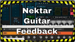 Nektar Guitar Feedback [upl. by Gredel]