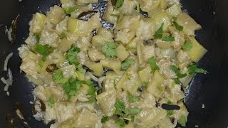 Calebasse  Bottle Gourd sauté [upl. by Axel]