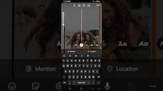 Instagram stories ideas  About friends  best ideas for story  shorts friends instagram [upl. by Eidoow]