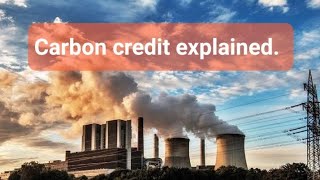 What are carbon credits  A deep dive into Kyoto protocol [upl. by Pond854]