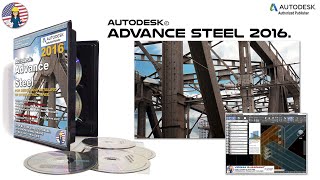 Autodesk Advance Steel │ 2016 │ Tutorial [upl. by Nerrat]