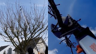 Super Teil Fiskars Teleskop Schneidegiraffe UP86  Test Fazit nach 25 Jahren Baum zurückschneiden [upl. by Tris268]