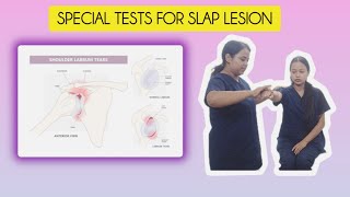 Special tests for SLAP lesion [upl. by Esilenna32]