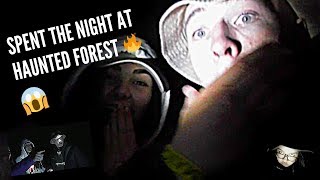 we explore DERING WOODS the UKs most haunted forest [upl. by Marlon]