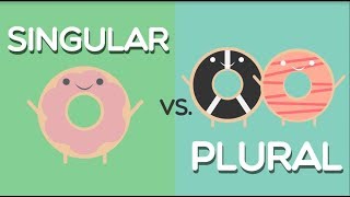 K12 Grade 1  English Plural and Singular [upl. by Venetis385]