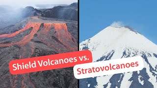 Types of Volcanoes  Volcanology 9 [upl. by Rosemare]