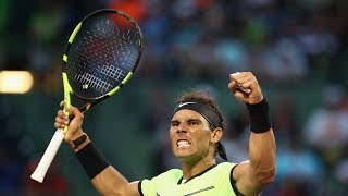 The Day Rafael Nadal DESTROYED Roger Federer HD [upl. by Nilpik]