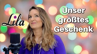 Unser größtes Geschenk  wunderschönes Tauflied von HannahStienen  Lila Cover [upl. by Dyolf710]