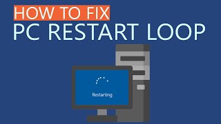 How to Fix Computer that Keeps Restarting PC Rebooting Issue [upl. by Abbi250]