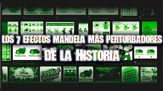 TOP Los 7 quotEFECTOS MANDELAquot más perturbadores de LA HISTORIA [upl. by Auhsoj]