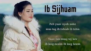 IB SIJHUAM  Cover N Txoov Kav Yaj [upl. by Ylimme]