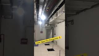 Clean Agent Fire Suppression System  Installation 200Kgs suppression [upl. by Mcafee]