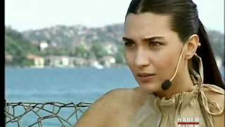 Tuba Büyüküstün Interview 13 [upl. by Hospers]