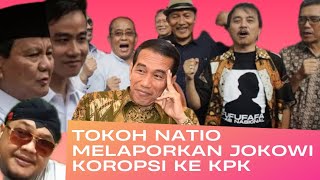 PARA TOKOH INI LAPORKAN JOKOWI SEKELUARGA KOROPSI KE KPK 😀 😅 🤣 [upl. by Fox648]