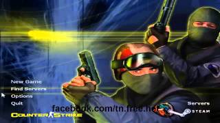 طريقة اللعب اون لاين في لعبة counterstrike و halflife [upl. by Andriette]