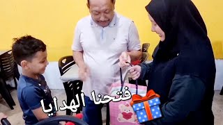 عيد ميلاد ربيبتيفتحنا الهدايا🎁جولة فالمصنععشية زوينة فالبحر🥰 [upl. by Anilag]