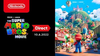 The Super Mario Bros Movie Direct [upl. by Harli]