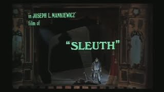 Sleuth  1972  Opening Credits [upl. by Cooe873]