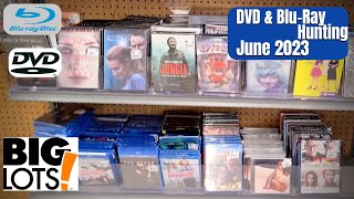 Big Lots DVD amp BluRay Hunting June 2023 [upl. by Mastic999]