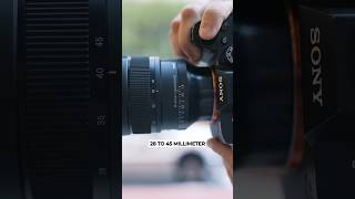 The worlds first full frame constant f18 zoom lens sigmaphotos 2845mm f18 DG DN Art lens [upl. by Ramar]