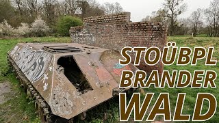 Brander Wald Aachen Wehrmacht Bundeswehr Panzer [upl. by Tomasz]