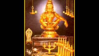 Ayyappa thruppadamMG SreekumarAyyappathommalayalam ayyappa devotional song [upl. by Emelita438]