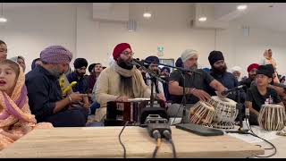 Bhai Partap Singh Ji USA Winnipeg Samagam 2023 [upl. by Kemppe779]