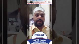 Our Satisfied Client Mr Niaz Nawaz Review amp Feedback [upl. by Ettenoitna]