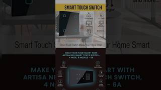 smart touch switch installation  wifi touch switch installation  how to install smart touch switch [upl. by Aniret]