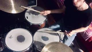 Dannie Richmond drum solo transcription  Boogie Stop Shuffle [upl. by Hagerman]